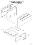 Diagram for 03 - Door And Drawer