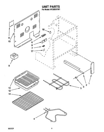 Diagram for RF3600XYW1