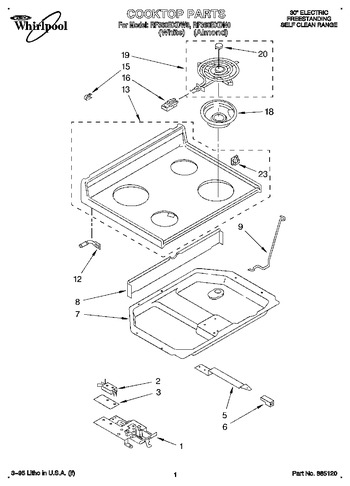 Diagram for RF360BXDW0