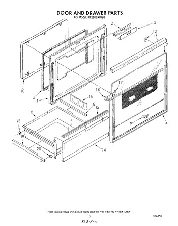 Diagram for RF360BXPW0