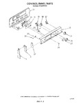 Diagram for 03 - Control Panel