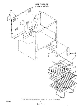 Diagram for RF360BXWW1