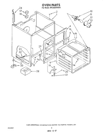 Diagram for RF360BXWW1