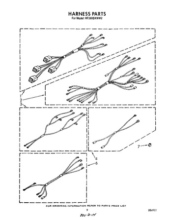 Diagram for RF360BXWW2