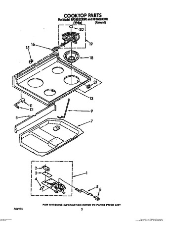 Diagram for RF360BXXW0