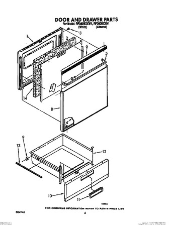 Diagram for RF360BXXW1