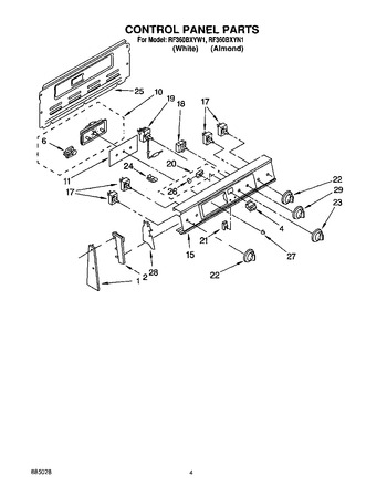 Diagram for RF360BXYW1