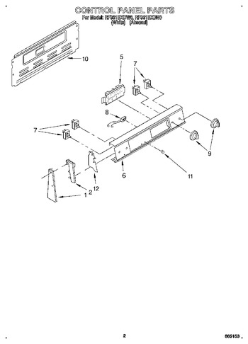 Diagram for RF361BXDN0