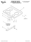 Diagram for 01 - Cooktop, Literature