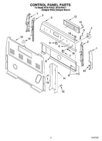 Diagram for RF361PXKQ1