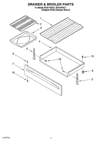 Diagram for RF361PXKQ1