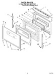 Diagram for 05 - Door, Optional