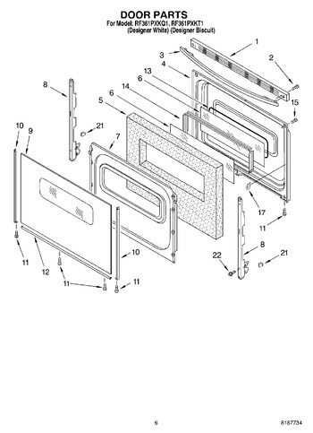 Diagram for RF361PXKQ1