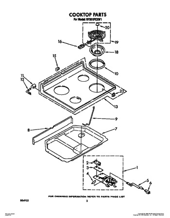 Diagram for RF361PXXW1