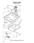 Diagram for 02 - Cooktop