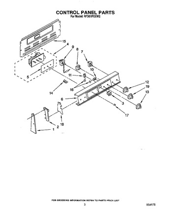 Diagram for RF361PXXW2