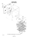 Diagram for 06 - Oven (continued) , Literature And Optional