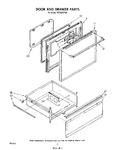 Diagram for 05 - Door And Drawer