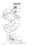 Diagram for 02 - Cooktop