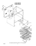 Diagram for 05 - Oven, Optional