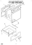 Diagram for 05 - Door And Drawer