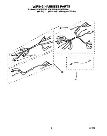 Diagram for RF362BXBW0