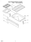 Diagram for 04 - Drawer And Broiler