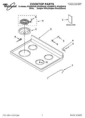 Diagram for RF362BXKW0