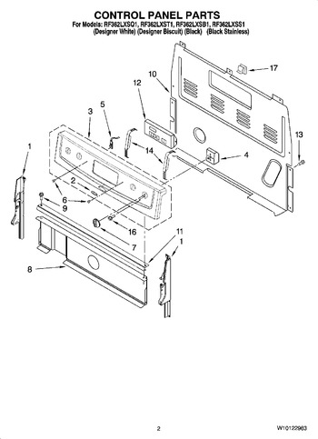 Diagram for RF362LXSQ1