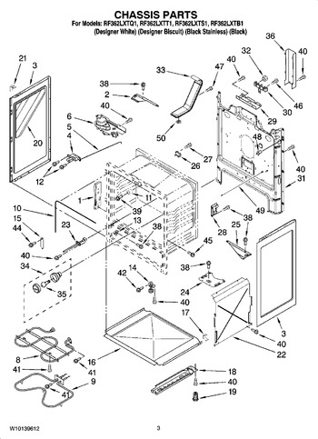 Diagram for RF362LXTS1