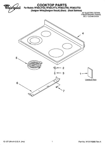 Diagram for RF362LXTB3