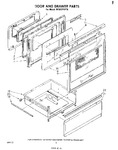 Diagram for 04 - Door And Drawer