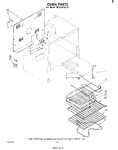 Diagram for 05 - Oven , Literature And Optional