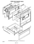 Diagram for 04 - Door And Drawer