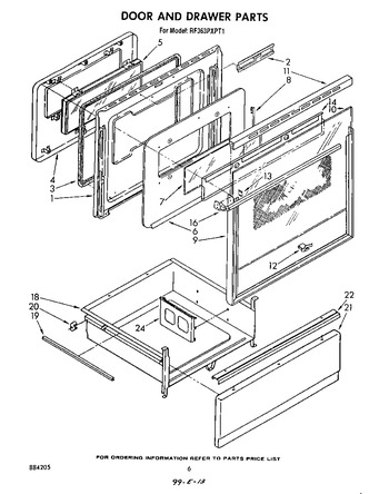 Diagram for RF363PXPT1