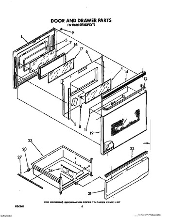 Diagram for RF363PXVT0