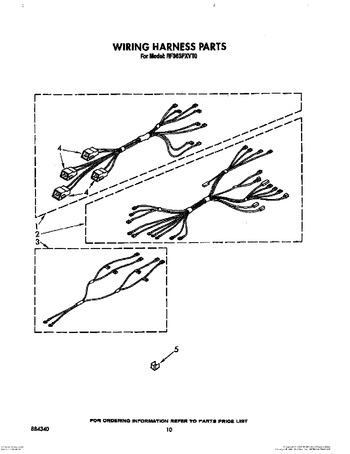 Diagram for RF363PXVT0