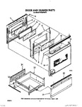 Diagram for 05 - Door And Drawer