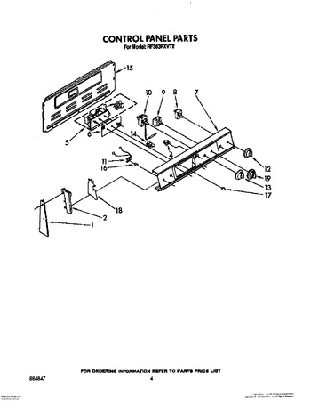 Diagram for RF363PXVT2