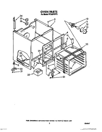 Diagram for RF363PXVT2