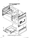 Diagram for 05 - Door And Drawer