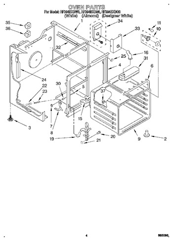 Diagram for RF364BXBN0