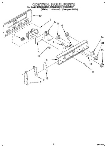 Diagram for RF364BXBQ1