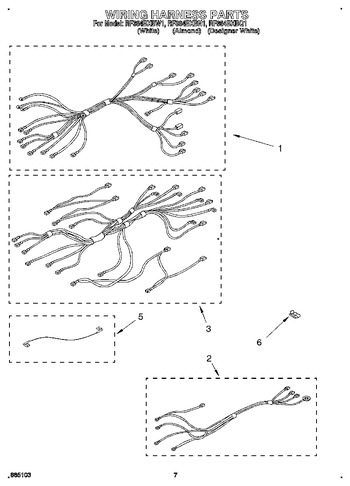 Diagram for RF364BXBN1