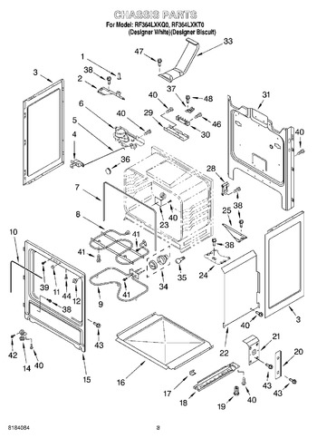 Diagram for RF364LXKT0