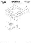 Diagram for 01 - Cooktop, Literature