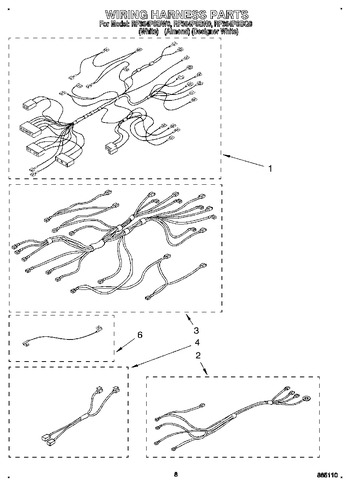 Diagram for RF364PSBQ0