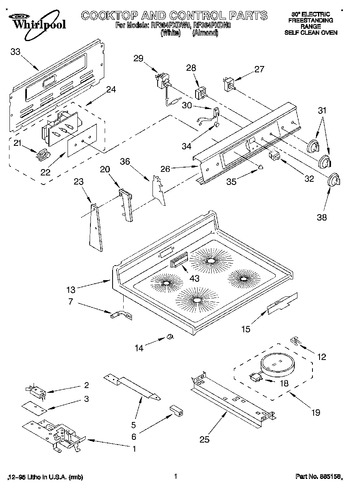 Diagram for RF364PXDN0