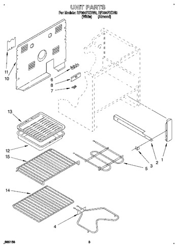 Diagram for RF364PXDW0