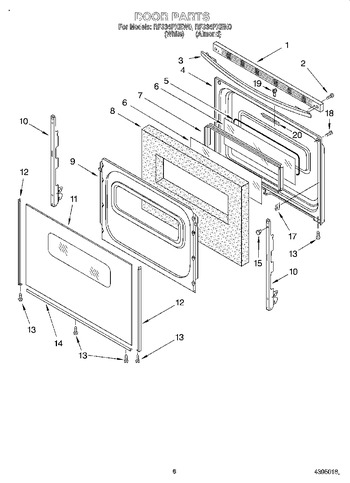 Diagram for RF364PXEN0